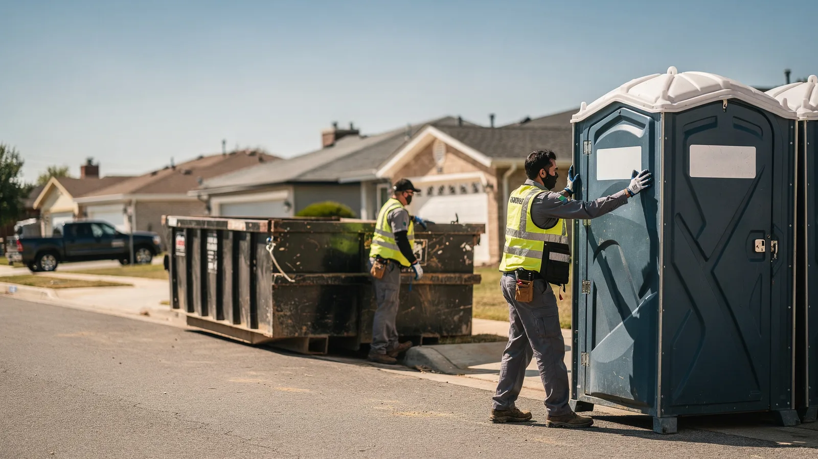 Porta Potty Rental in Fall City, WA near me